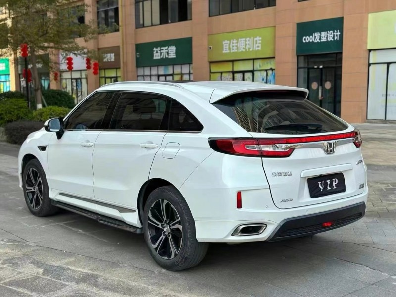 广州17年本田URV5