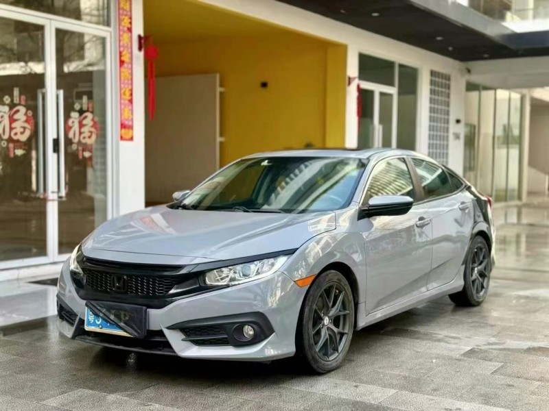 广州16年本田思域2