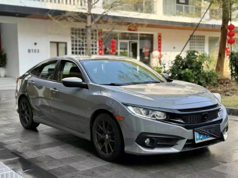 广州16年本田思域3