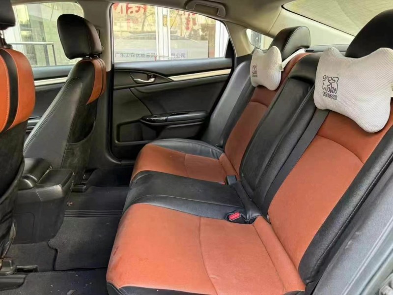 广州16年本田思域6