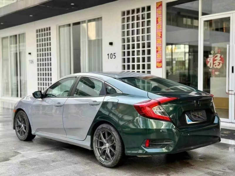 广州16年本田思域7