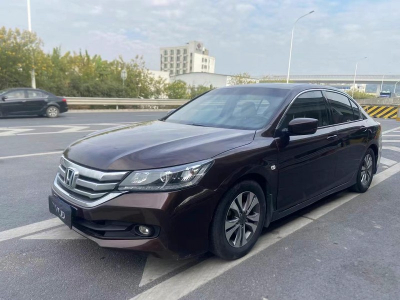 广州15年本田雅阁3