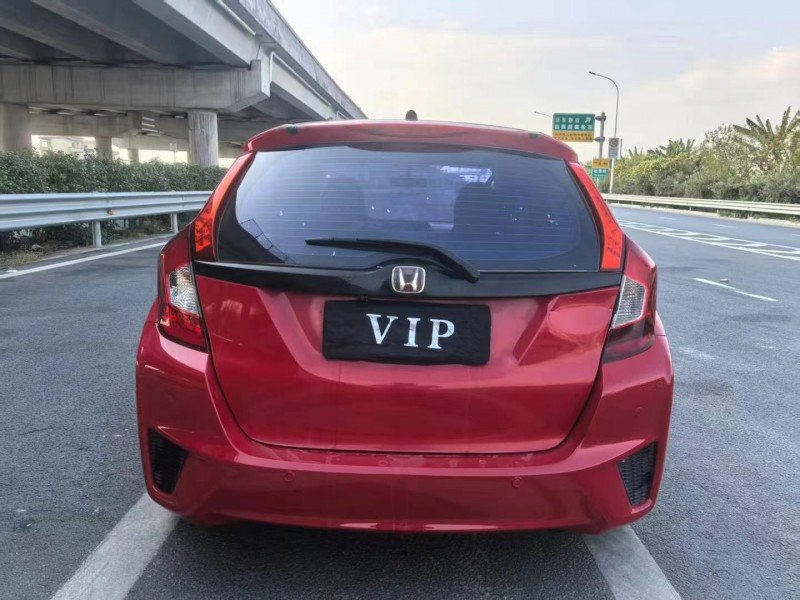 广州17年本田飞度4