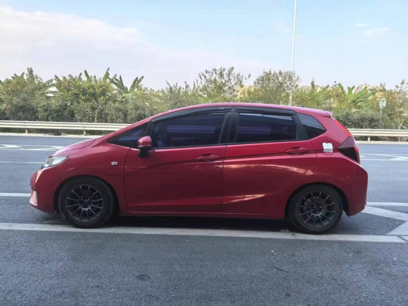 广州17年本田飞度6