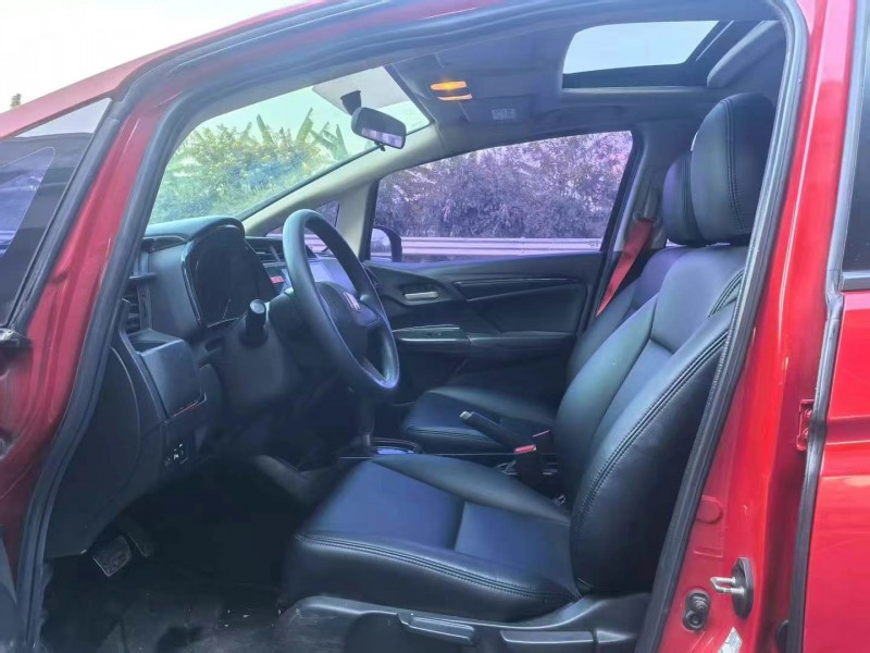 广州17年本田飞度7