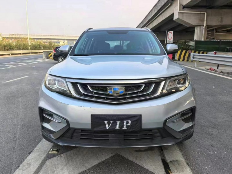 广州18年吉利博越1