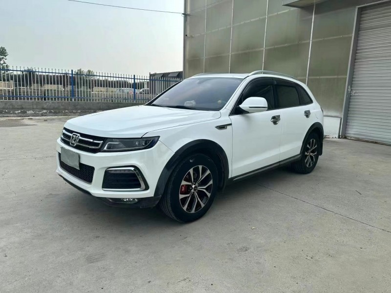 徐州17年众泰T6002