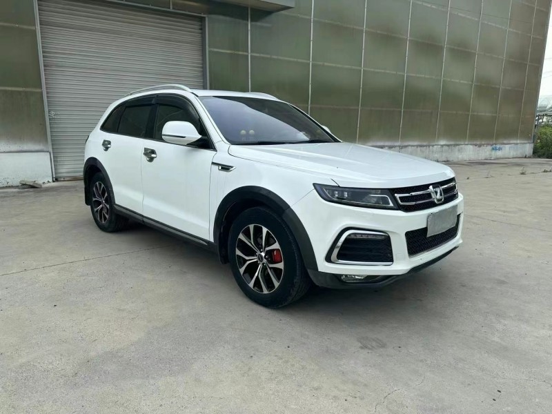 徐州17年众泰T6003