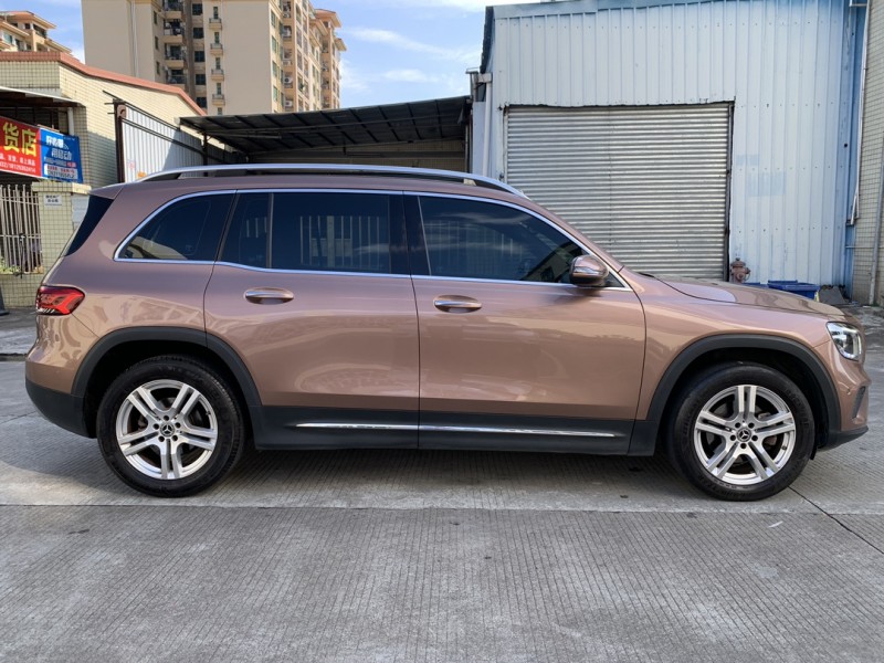 东莞20年奔驰GLB2