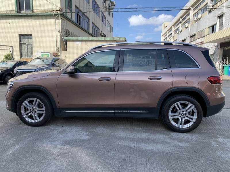 东莞20年奔驰GLB3