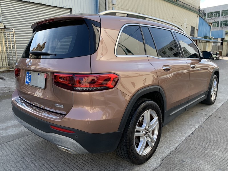 东莞20年奔驰GLB4