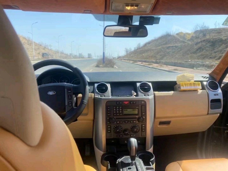 枣庄08年路虎发现3