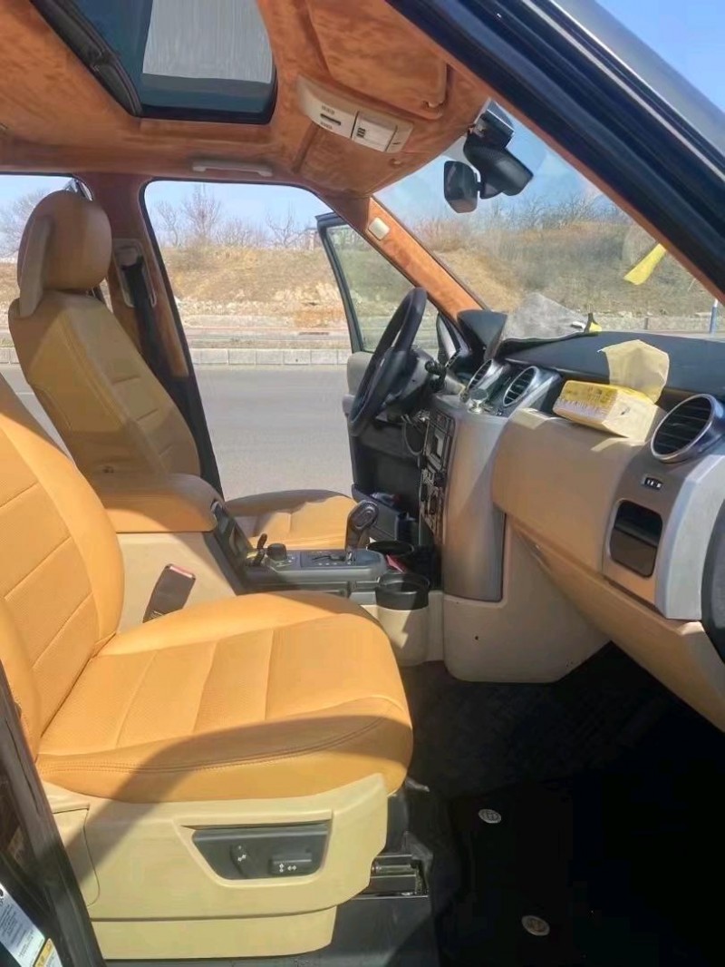 枣庄08年路虎发现4