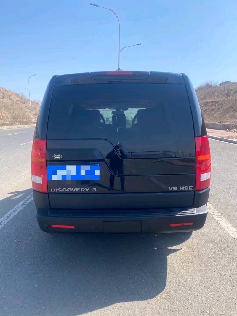 枣庄08年路虎发现8