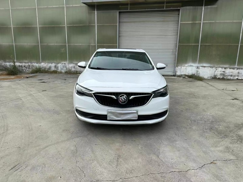 徐州18年别克英朗1