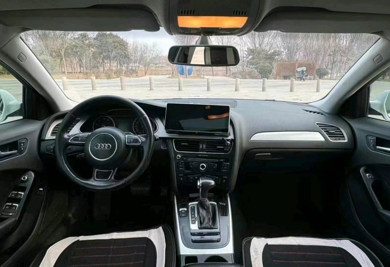 济宁14年奥迪A4L7