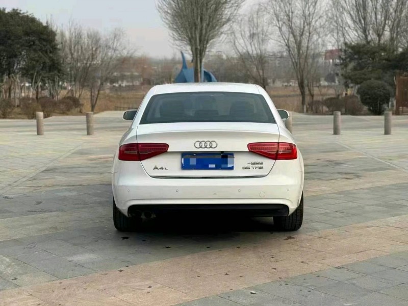 济宁14年奥迪A4L9