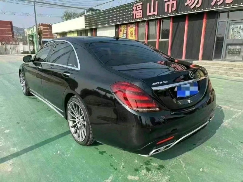 济宁16年奔驰S5