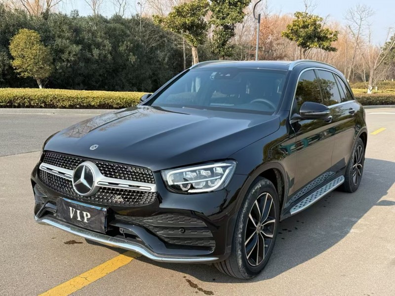 盐城22年奔驰GLC2