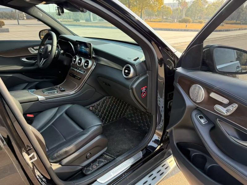 盐城22年奔驰GLC7