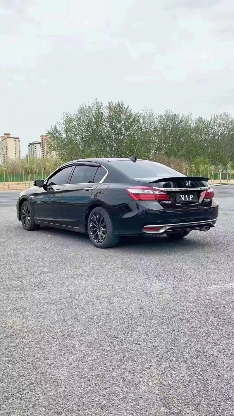 廊坊18年本田雅阁4