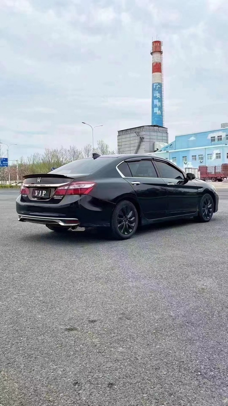 廊坊18年本田雅阁5