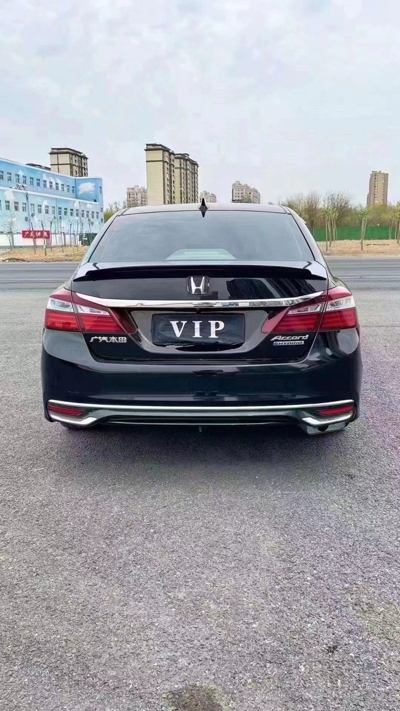 廊坊18年本田雅阁9