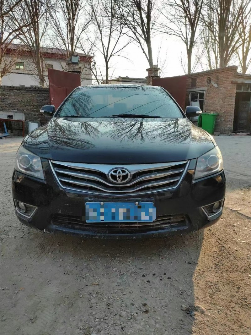 保定15年丰田凯美瑞1