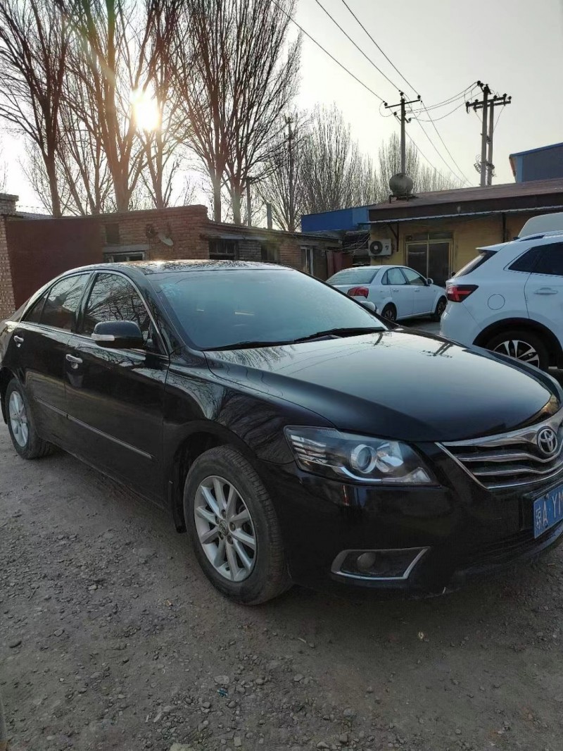 保定15年丰田凯美瑞3