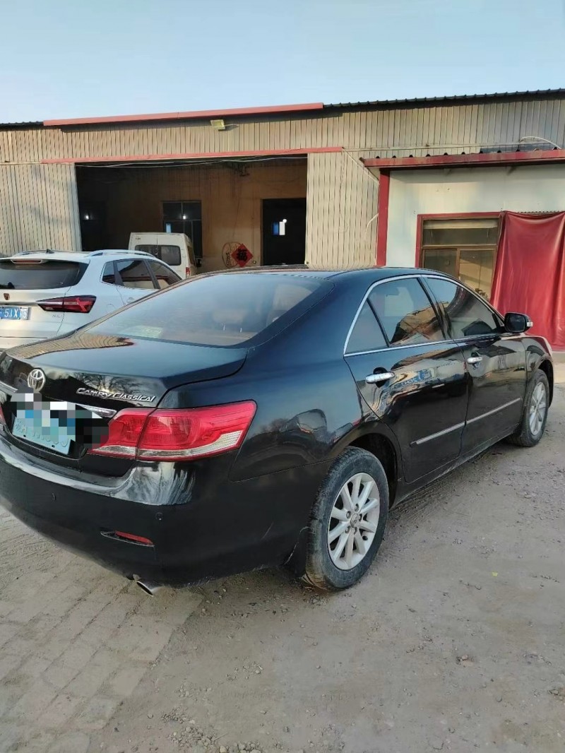 保定15年丰田凯美瑞4