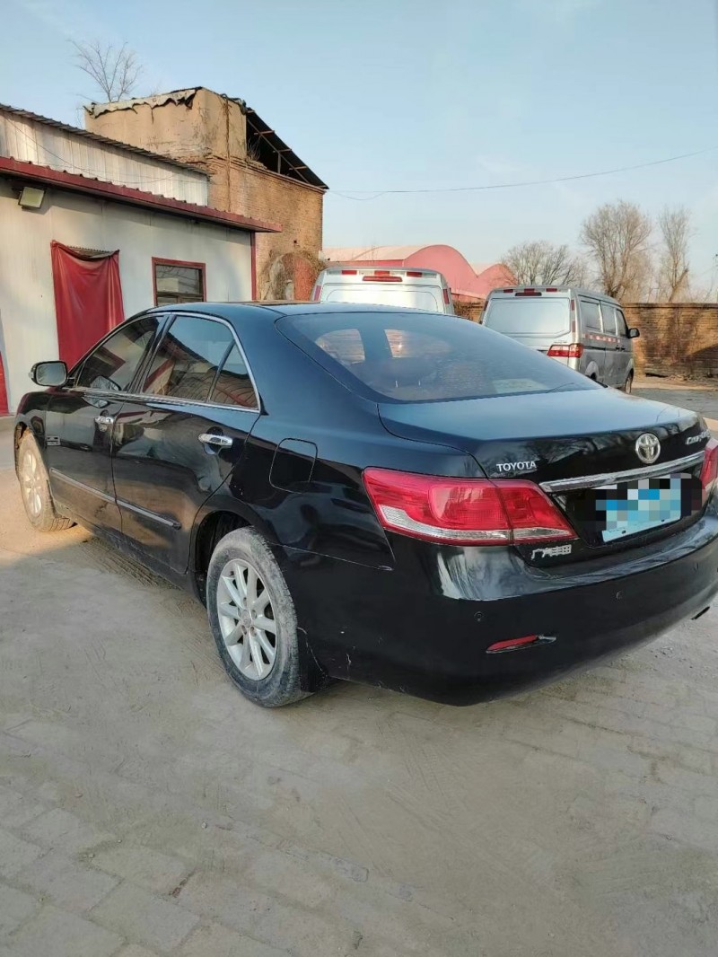 保定15年丰田凯美瑞5