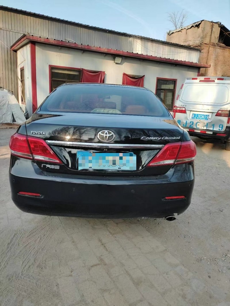 保定15年丰田凯美瑞9