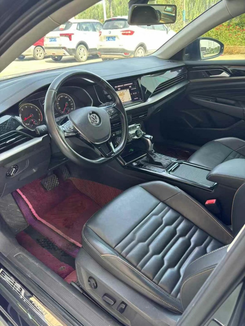 保定19年大众帕萨特7