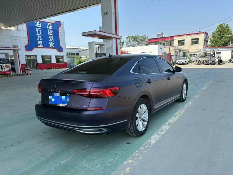 保定19年大众帕萨特9
