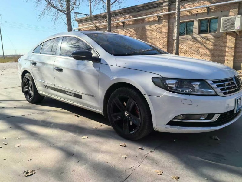 保定14年大众CC3