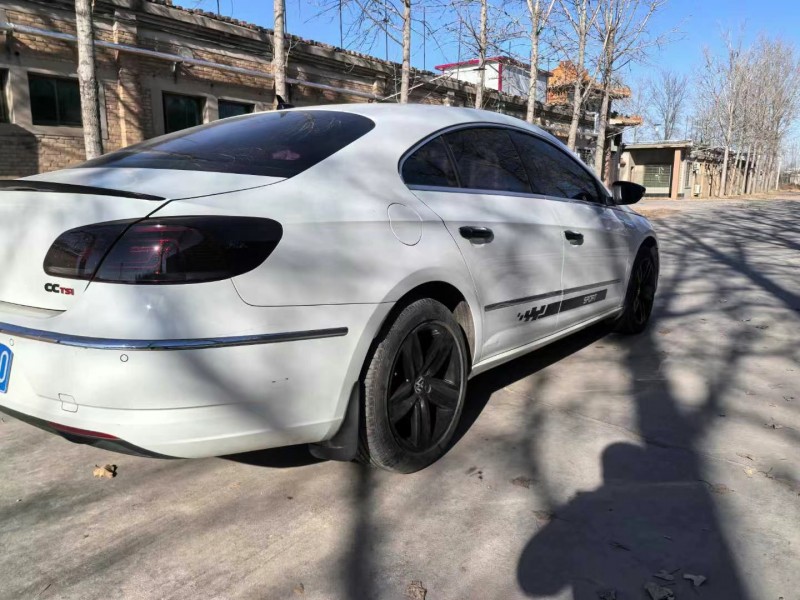 保定14年大众CC4