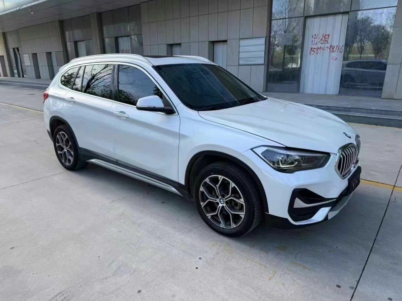 济宁22年宝马X12