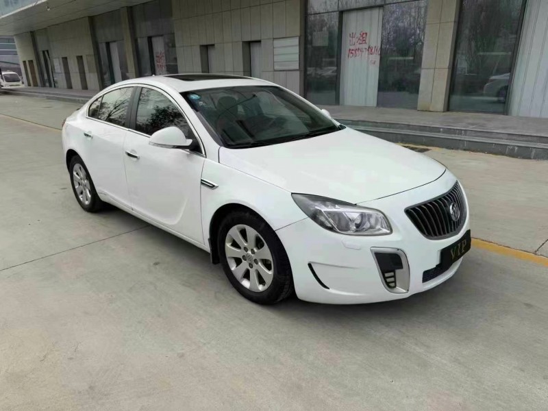 济宁13年别克君威2