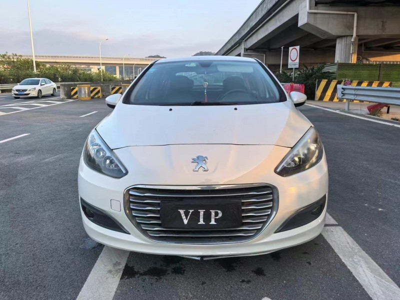 广州16年东风标致1