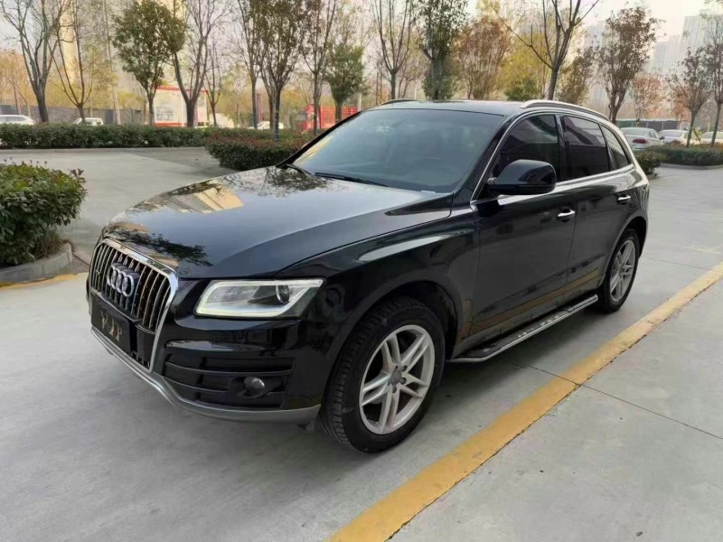 济宁18年奥迪Q53