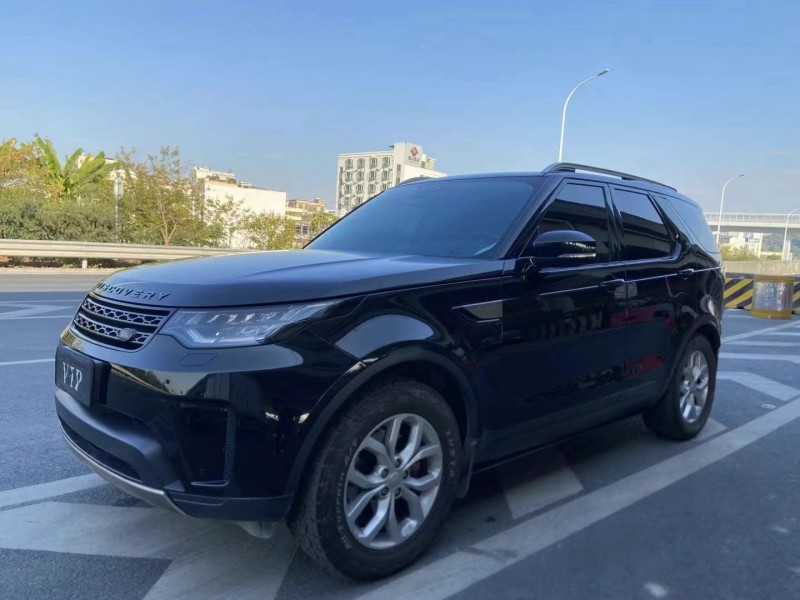 广州18年路虎发现2