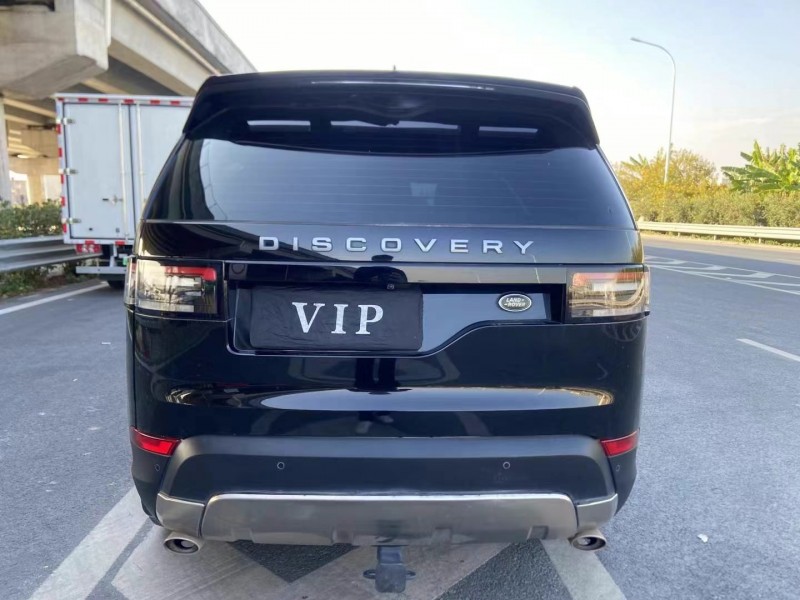 广州18年路虎发现5