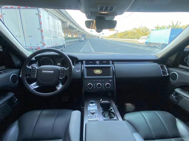 广州18年路虎发现9