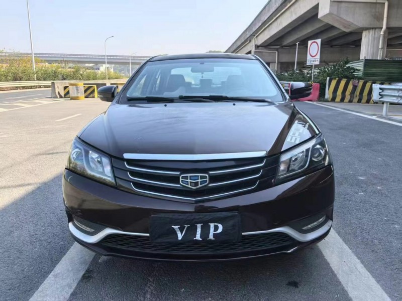 广州16年吉利帝豪1