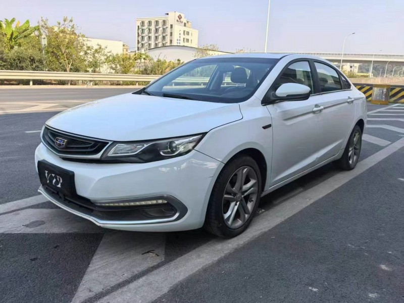 广州17年吉利帝豪3