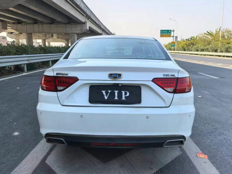 广州17年吉利帝豪5