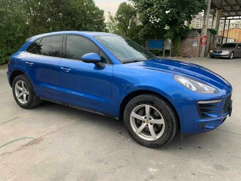徐州17年保时捷Macan2