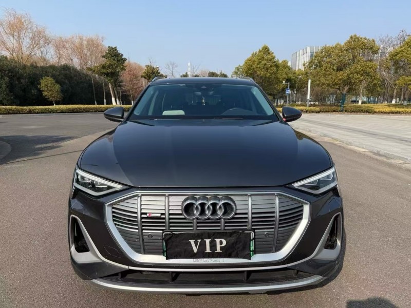 盐城23年奥迪E-tron纯电1