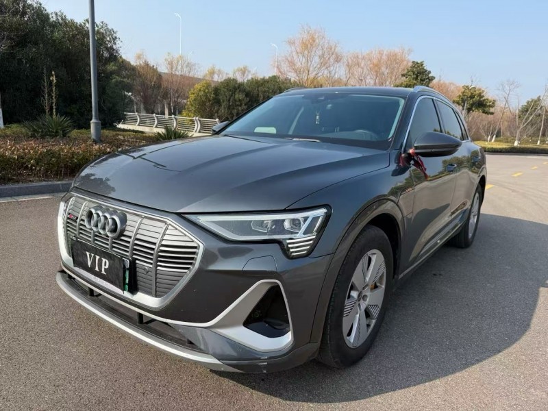 盐城23年奥迪E-tron纯电2