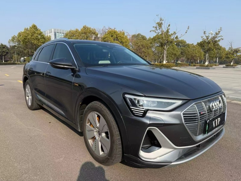 盐城23年奥迪E-tron纯电3